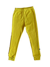 Load image into Gallery viewer, Beeboobuzz Childrens Yellow Leggings 5-6 Years
