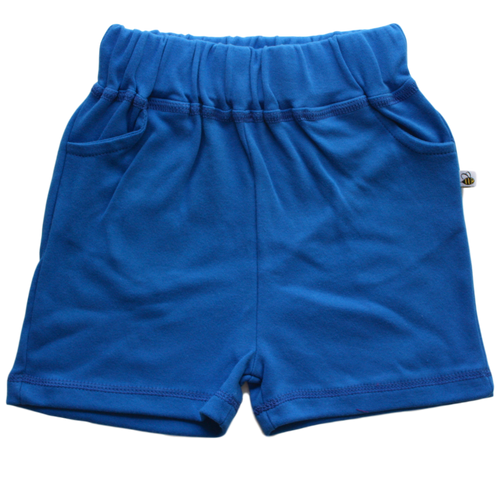 Beeboobuzz Shorts 1-2 Years Blue Little Twidlets