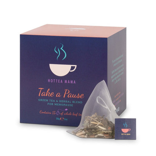 HotTea Mama - Take a Pause, Menopause Tea Blend _ Little_ Twidlets 