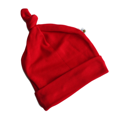 Beeboobuzz Baby Hat Red Little Twidlets