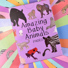 Load image into Gallery viewer, Baby Animal Matching Cards | Button and Squirt | Little Twidlets
