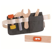 Load image into Gallery viewer, Plan toys wooden tool belt little twidlets
