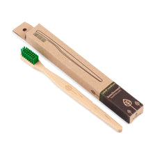 Load image into Gallery viewer, Eco Living Bamboo Toothbrush Little Twidlets Eco Living

