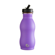 Load image into Gallery viewer, 500ml-Unicorn-stainless-steel-bottle-onegreenbottle-classic-curvy-canteen Little Twidlets Purple
