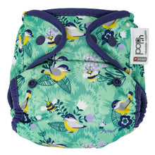 Load image into Gallery viewer, Close Pop In Nappy cover Wrap - Popper Round the garden  Little Twidlets
