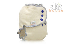Load image into Gallery viewer, Ella&#39;s House Bum Slender Fitted Cloth Nappy- Small | Little Twidlets
