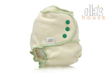 Load image into Gallery viewer, Ella&#39;s House Bum Slender fitted Cloth Nappy - Extra Large
