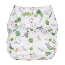 Load image into Gallery viewer, Baba and Boo One Size Nappy - Prints
