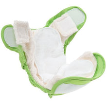 Load image into Gallery viewer, Little Lamb Fitted Cloth Nappy - Bamboo
