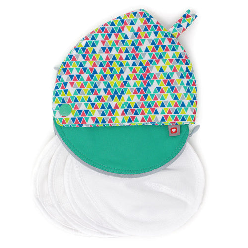 Close Washable Breast Pads in Pouch | Little Twidlets