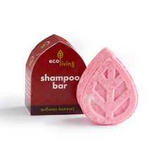 Load image into Gallery viewer, Eco living plastic free shampoo Little Twidlets autumn berries
