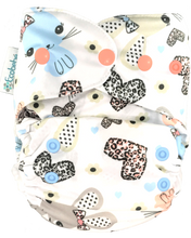 Load image into Gallery viewer, Ecobebe, Onesize, All in Two Nappy
