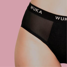 Load image into Gallery viewer, WUKA Ultimate™ Midi Brief Period Pants- Heavy Flow Little Twidlets
