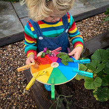 Load image into Gallery viewer, Hellion toys colour wheel and pegs in play Little twidlets
