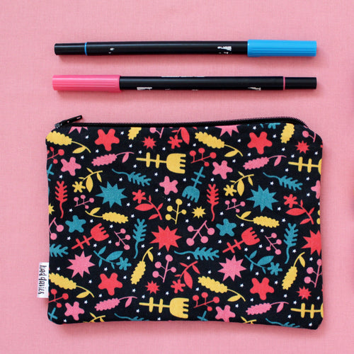 Handmade Pencil Case / Make Up Pouch bag Had Davies | Little Twidlets 