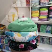 Load image into Gallery viewer, Little Twidlets Reusable cloth eco friendly nappy shop Ludlow shropshire. newborn cloth nappies
