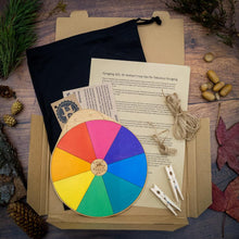 Load image into Gallery viewer, Hellion Toys colour wheel in packaging Little twidlets
