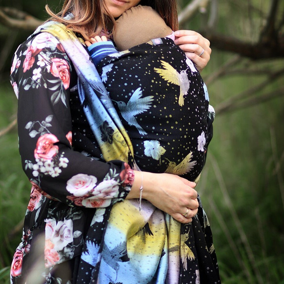 Tula woven ring sling best sale