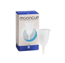 Load image into Gallery viewer, Mooncup Menstrual Cup - Size B Little twidlets 
