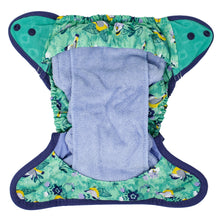 Load image into Gallery viewer, close parent pop in Reusable Cloth nappy snaps insert Little twidlets
