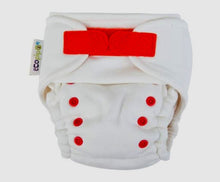 Load image into Gallery viewer, Red Ecopipo Night Nappy

