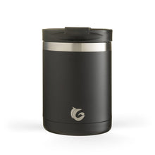 Load image into Gallery viewer, OneGreenBottle_liquorice Black thermal-mug Little Twidlets
