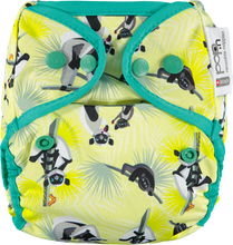 Load image into Gallery viewer, Close Pop In Nappy cover Wrap - Popper lemer Little Twidlets
