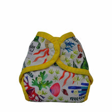 Load image into Gallery viewer, Seedling Baby Mini Fit Pocket cloth reusable Nappy Little twidlets 
