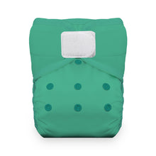 Load image into Gallery viewer, Thirsties_One_Size_Pocket velcro seafoam little twidlets 

