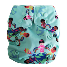 Load image into Gallery viewer, Sew Sustainable Reusable Nappies children of the world Little Twidlets 
