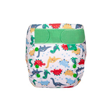 Load image into Gallery viewer, Tots Bots - Easy Fit STAR cloth reusable nappy Dinosaurs Little Twidlets
