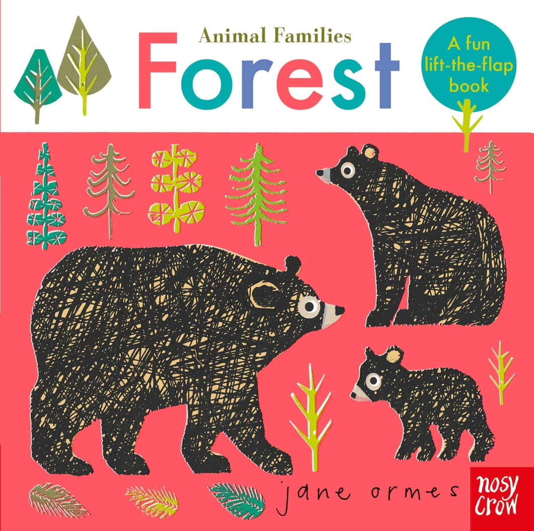 Forest Families Board Book