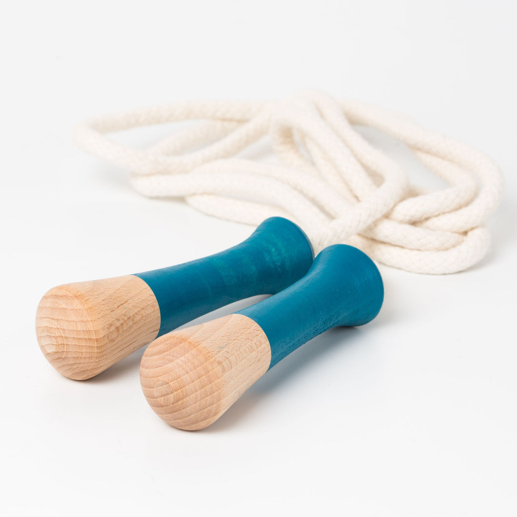 Me&Mine Wooden Skipping jump Rope. little twidlets