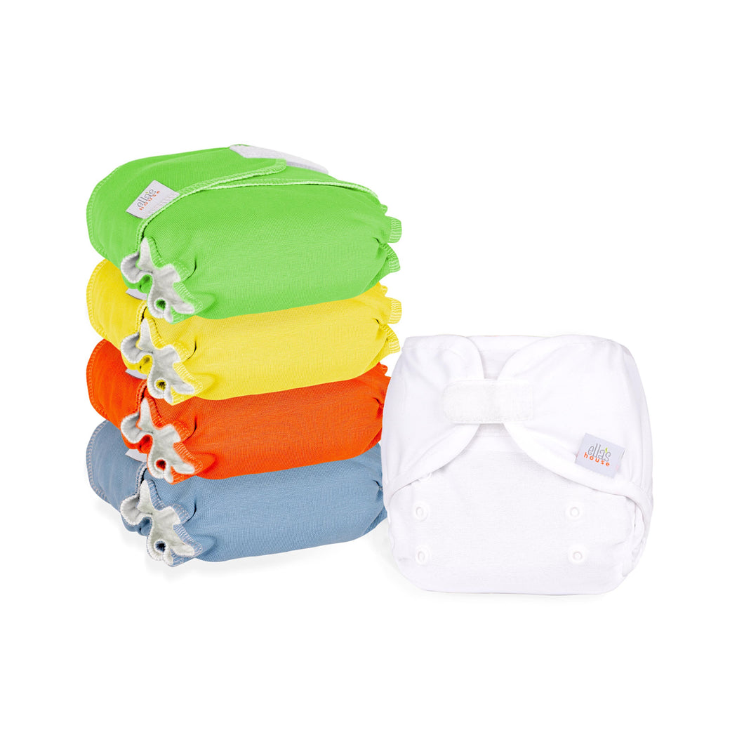 Ellas House Newborn Cloth Nappy Pack