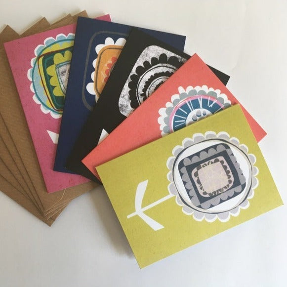 Mini Cards - Pack of 5
