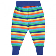 Load image into Gallery viewer, Piccalilly Pull Up Childrens Trousers - Rainbow Stripe | Little Twidlets

