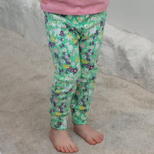 Load image into Gallery viewer, Piccalilly Childrens/kids Leggings - Spring Meadow | Little Twidlets
