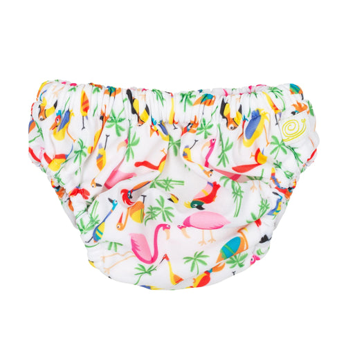 Reusable Swim Nappy Baba and Boo - Rio little twidlets 