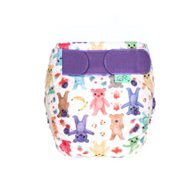 Load image into Gallery viewer, Tots Bots - Easy Fit STAR cloth reusable nappy Bears Little Twidlets
