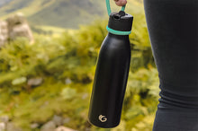 Load image into Gallery viewer, Sloop Loop for One Green Bottle reusable water bottle silicone holder carrier Little Twidlets 

