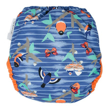 Load image into Gallery viewer, close parent pop in Reusable Cloth nappy snaps Little twidlets
