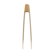 Load image into Gallery viewer, Bamboo Tongs - Large
