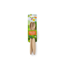 Load image into Gallery viewer, bamboo feeding spoons for baby led weaning | Little Twidlets
