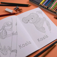 Load image into Gallery viewer, Amazing Animals Inside Out Colouring Book | Button and Squirt
