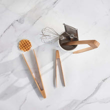 Load image into Gallery viewer, Bamboo Tongs - Large

