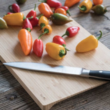 Load image into Gallery viewer, Bamboo Undercut Series Cutting Board – Large
