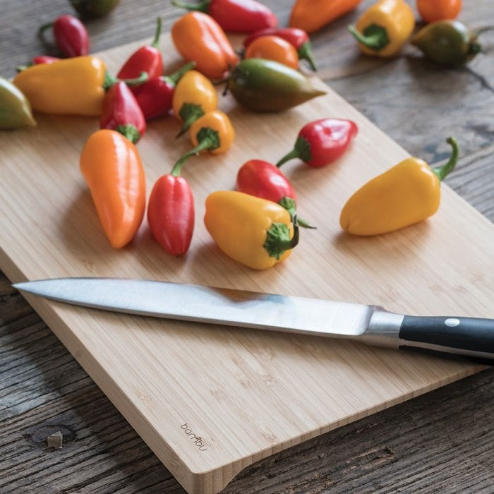 Bamboo Undercut Series Cutting Board – Large