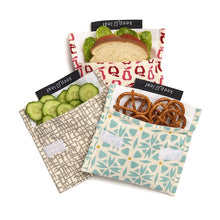Load image into Gallery viewer, Keep Leaf Sandwich Bag - Mesh
