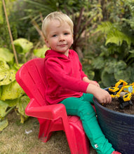 Load image into Gallery viewer, beeboobuzz Red Hoodie Mary Johnson | Little Twidlets 
