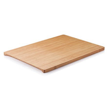 Load image into Gallery viewer, Bamboo Undercut Series Cutting Board – Large
